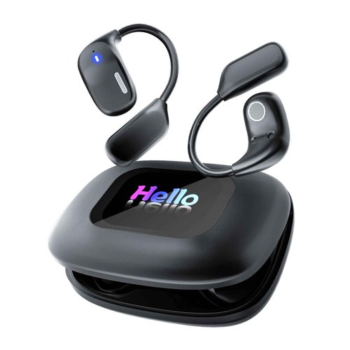 Newmine Ai Translation Earbuds Real Time, 3-in-1 Translator Earbuds with 144 Languages/4 Translation Modes,Translatior Headphones,48H Audifonos Traductores Inglés Español for Travel Learning