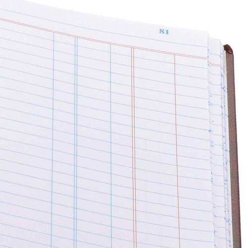 Wilson Jones S300 Line Accounting Journal, Single Entry Ledger, 11.75 x 7.25 Inches, 150 Pages (WS300-15SELA)