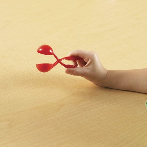 Learning Resources Squeezy Tweezers - Montessori Fine Motor Skills Tool for Toddlers | Sensory Bin & Water Table Activities