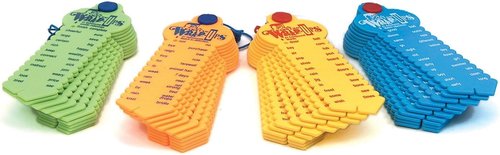 Learning Wrap-Ups Vocabulary Intro Key Kit - Self-Correcting Educational Tool