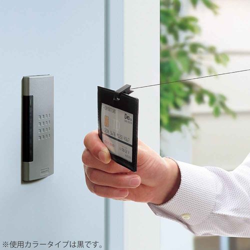 Kokuyo S & T Name Card Holder Nm-rk195-1db Dark Blue Horizontal Type for Business Cards · Id Card [Ideo Hubstyle]