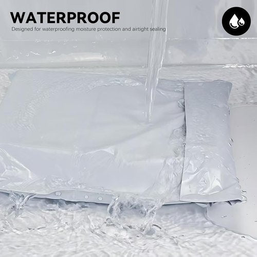 Skiennix 24"x24" Poly Mailers - Durable White Shipping & Envelope Bags | Pack of 2