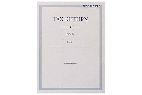 LUXPaper 9" x 12" Presentation Folders | Two Pocket | Natural | 80lb. Cover | 50 Qty