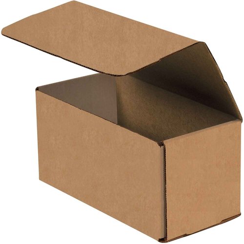 BOX USA Shipping Boxes Small 10"L x 4"W x 4"H, 50-Pack | Corrugated Cardboard Box for Packing, Moving and Storage