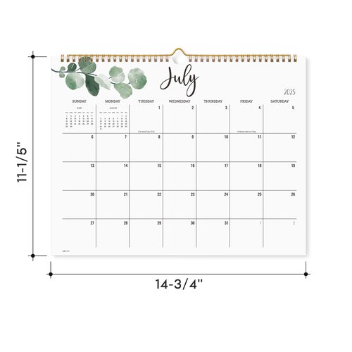 Cabbrix 2022-2023 Academic Year Monthly Wall Calendar, Jul. 2022 to Dec. 2023, Home Schooling Planner for Family and School, Wirebound, Large, 15 x 12 Inches