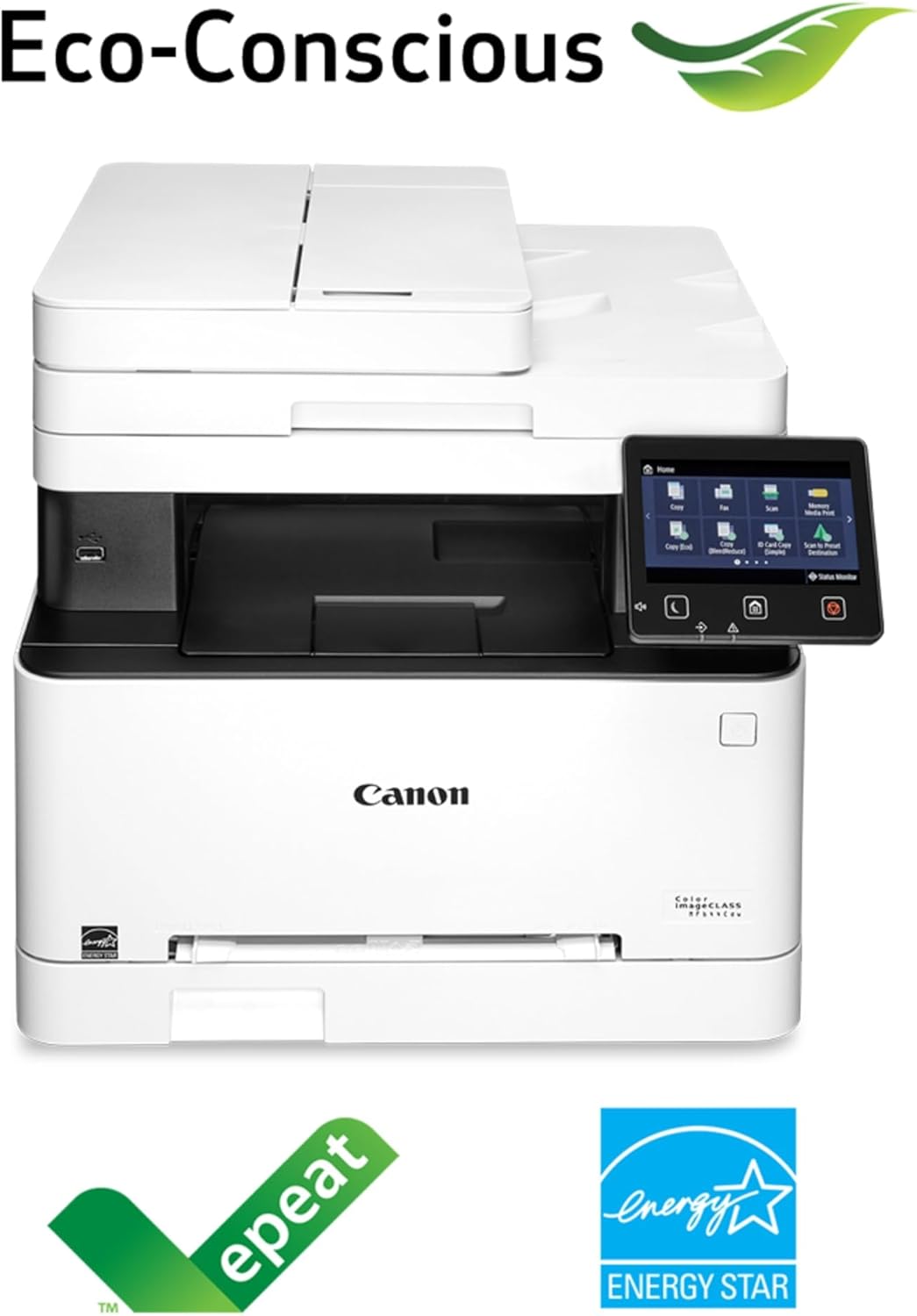 **imageCLASS MF644Cdw - All-in-One Wireless Duplex Laser Printer | Mobile-Ready with 3-Year Warranty**