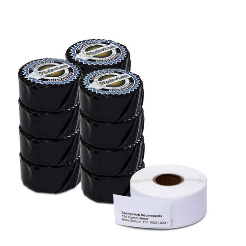 OfficeSmartLabels - 3/4 x 2 inch Return Blank Address/Multipurpose Labels, Compatible with 30578 (12 Rolls / 500 Labels Per Roll)