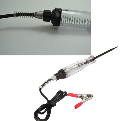 Eaglerich Voltage Tester - Auto Car & Motorcycle Circuit Detection Tool | 6V-24V Electrical Meter