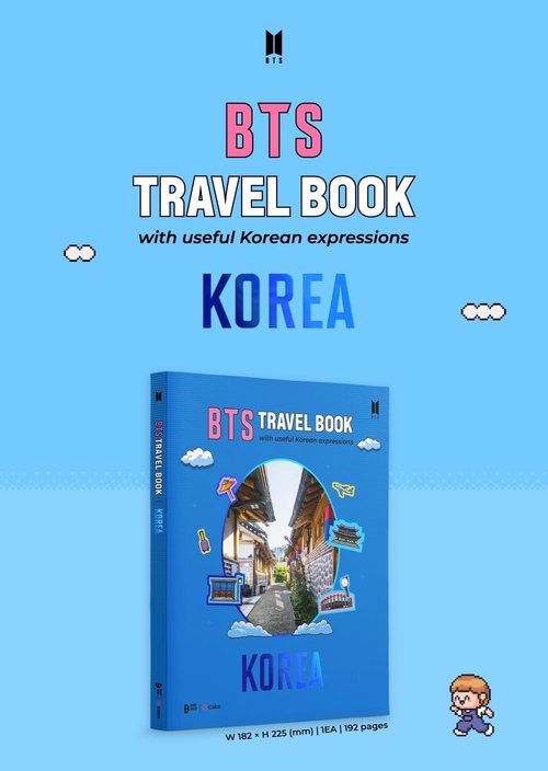 BTS Travel Book - Global Edition with Essential Korean Expressions | Perfect Gift for Army Fans