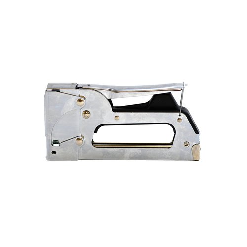 Arrow T55C Heavy Duty Staple Gun for Upholstery, Wood, Crafts, DIY and Professional Uses, All-Chrome Construction, Manual Stapler Uses 1/4”, 5/16”, 3/8", 1/2", or 9/16” Staples
