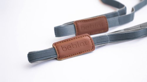 Beblau TWIST PACK (S & L included) ELASTIC PORTABLE ORGANIZER attachable to your laptop, notebook, PC screen.. Anything! Office, Home & School | Laptop accessory | Backpack | CHRISTMAS GIFT