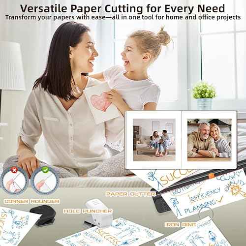 Laminator Machine 9-Inch Portable Thermal Laminater with Hot & Cold Modes, A4 Small Laminating Machine with ABS Jam-Release, 3-Min Warm-Up, 6-in-1 Photo Laminator Kit for Home Office and Class, White