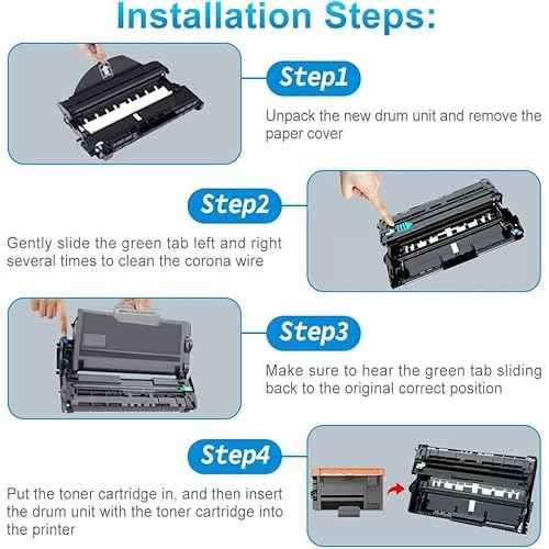 Compatible Drum Unit Replacement for Brother DR820 DR-820 DR 820 for Brother HL-L6200DW MFC-L5850DW MFC-L5900DW MFC-L6700DW MFC-L5800DW HLL6200DW HL-L5200DW HLL5100DN Printer (2-Pack)