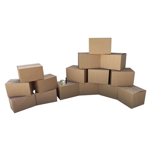 uBoxes Moving Boxes Bundles (Moving Box Kit 15 Pack)