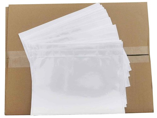 1000 Pcs 9.5"x6.7" Self-Sealing Packing List Envelope Pouches, Clear Adhesive Top Loading Packing Envelopes for Shipping Supply, Mailing Pouch Enclosed Bags Packing Slip & Invoice Labels