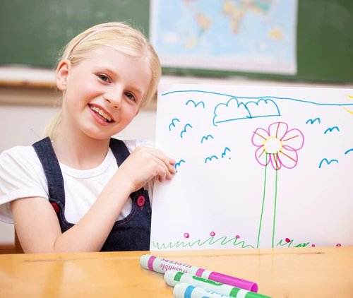 Rarlan Washable Markers - Bulk Pack of 160, 8 Vibrant Colors for Kids' Creative Fun