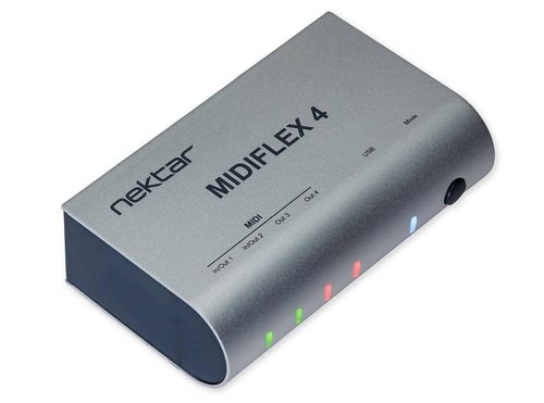 Nektar MIDIFLEX4 USB MIDI Interface