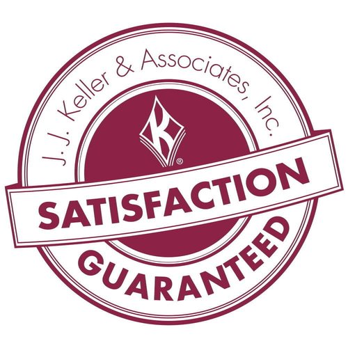 Deluxe Duplicate Driver Daily Log 10-pk. with Detailed DVIR & Daily Recap - Shrinkwrapped Loose-Leaf Format, 2-Ply with Carbon, 8.5" x 5.5", 31 Sets of Forms Per Unit, J. J. Keller & Associates, Inc.