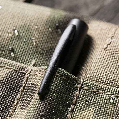 Rite in the Rain Weatherproof 3" x 5" Top Spiral Notebook Kit: MultiCam CORDURA Fabric Cover, 3" x 5" Tan Notebook, and Weatherproof Pen (No. 935M-KIT)
