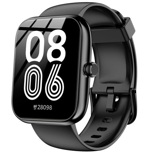 SENBONO Smart Watch with Alexa Built-in, 1.83" HD Touchscreen, Digital Bluetooth Calling, IP68 Waterproof Fitness Tracker, 120+ Sports Modes, 24/7 Heart Rate/Sleep Monitor for iPhone Android (Black)