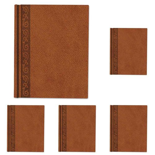 Blueline Rediform DaVinci Notebook, College Rule, 9.25 x 7.25 Inches, Cream, 150 Sheets per Pad (A8005) (Pack of 5)