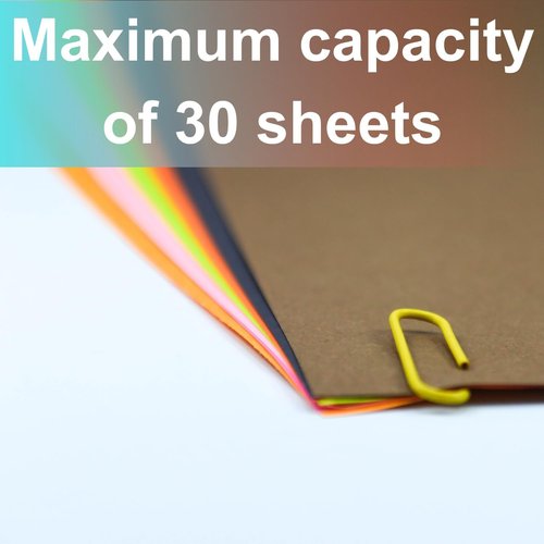 Macaron Large Colored Paper Clips - 2 Inch (50mm) | 160 Pack for Office & School Use