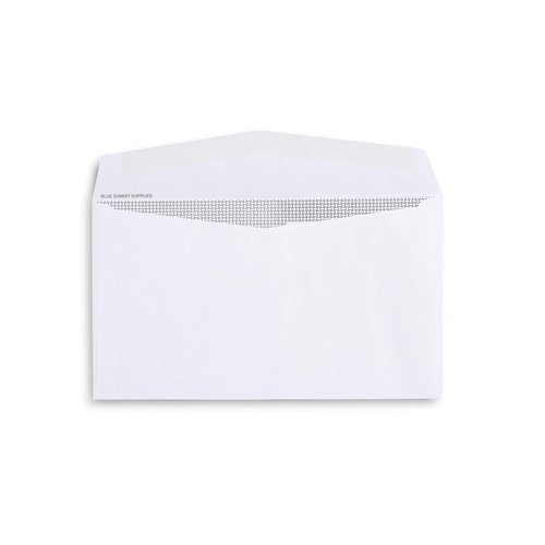 500 1099 MISC Tax Envelopes - Designed for Printed 1099 Laser Forms from Quickbooks or Similar Tax Software - 5 5/8 Inch x 9 Inch, Gummed Flap, 500 Form Envelopes