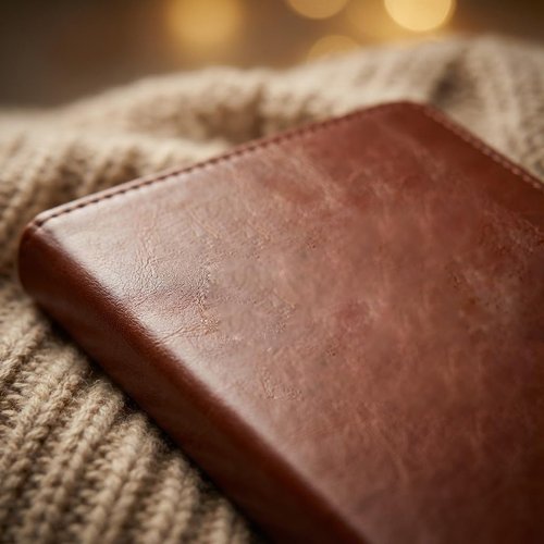 One Minute With God for Men - 365 Days of Daily Prayer Journal | Brown Bible Prayer Diary