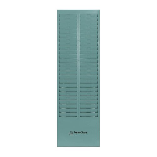uPunch Time Card Rack with 50 Slots