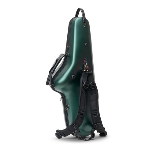 Protec Micro ZIP Tenor Saxophone Case, Hunter Green, Model BM305CTHG Protec Micro ZIP Tenor Saxophone Case, Hunter Green, Model BM305CTHG