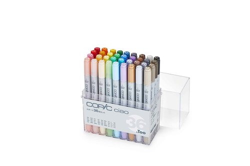 Copic Ciao Start 36 Color Set