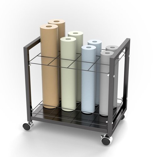 Blueprint Holder 12 Slots Blueprint Storage for Any Roll of Documents - Vinyl Roll Storage, Construction Paper Organizer, Racks & Displays, Blueprint Storage Racks for Office, Home, Factory