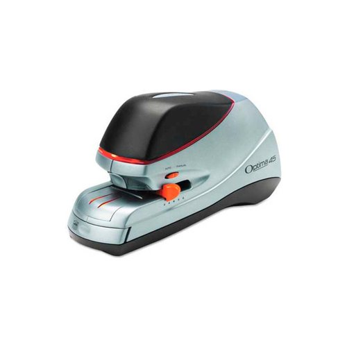 Swingline 48209 Optima 45 Electric Stapler Value Pack, 45 Sheet Cap, Silver