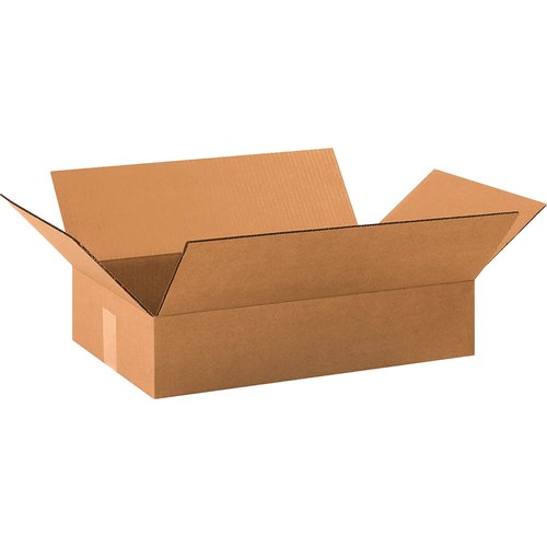 AVIDITI 19 x 12 x 4 Corrugated Cardboard Boxes, Flat 19"L x 12"W x 4"H, Pack of 25 | Shipping, Packaging, Moving, Storage Box for Home or Business, Strong Wholesale Bulk Boxes