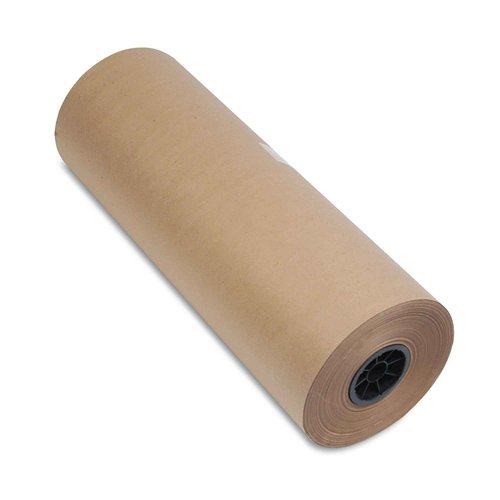 General Supply 1300022 High-Volume Wrapping Paper, 40lb, 24"w, 900'l, Brown
