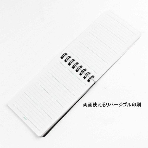DESIGNPHIL Midori 19002011 x 10 Memo Pad, Diamond Memo, M, Black, Pack of 10