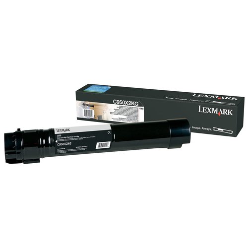 Lexmark X950X2KG High Yield Toner Cartridge for X950, X952, X954 Series Printers, Black