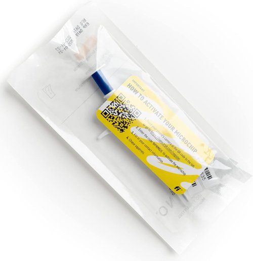 Fi Nano Microchip for Dogs - 1-Pack with Free Lifetime Registration - Universally Scannable, Small Size