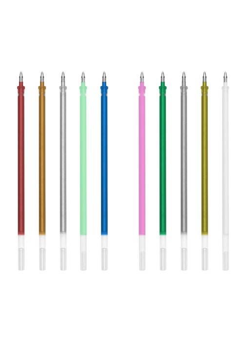 Deco Gel 1.0 Cosmic Collection 50 Colours + 10 Replacement Refills