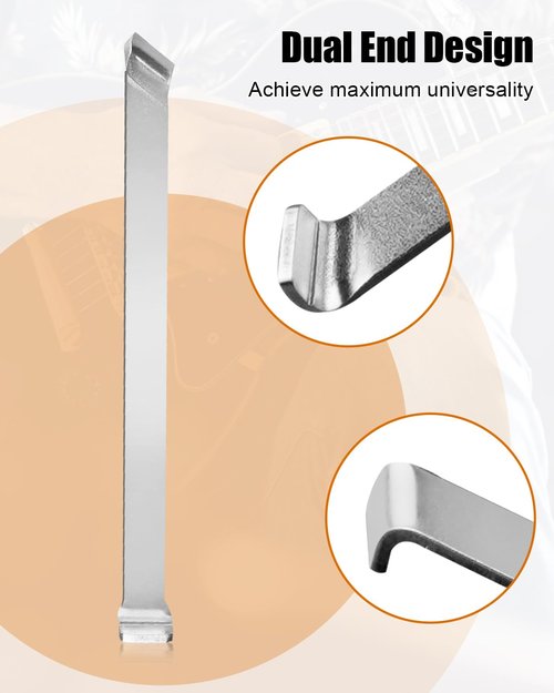 1Pcs Guitar Trusses Rod Crank Fit for Fender Vtele P bass Jaguar HH Johnson strat JP Dragon Tele Jazzmaster, Guitar Neck Adjustment Tool, Stainless Steel Guitar Adjustment Wrench