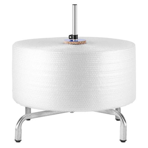 Consfly 23.62 Inch Bubble Wrap Roll Dispenser, Manual Tabletop Bubble Cushion Foam Wrap Holder for Packing, Moving and Shipping