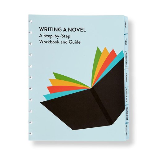 Levenger Master Class: Circa Writing a Novel Discbound Refill - Letter size (11 discs) 14 tabbed, color-coded sections and a fold-out tracking sheet to keep track of your story’s details