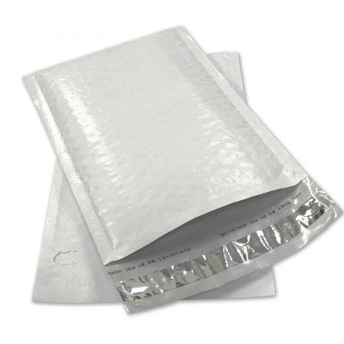 Sales4Less #000 Poly Bubble Mailers 4X8 Inches Padded Envelope Mailer Waterproof Pack of 250