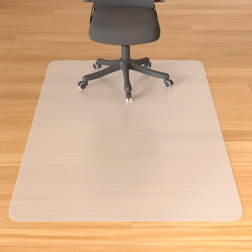 Comfypad POE Office Chair Mat for Rolling Chairs, 36 x 48 in, Non-Slip Floor Protector for Hardwood & Tile, Easy Glide Desk Chair Mat for Home Office