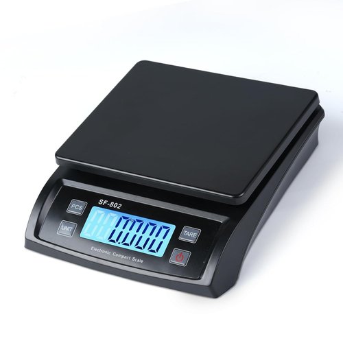 **Precision Digital Postal Scale by [Brand Name] - 66lb Capacity | Backlight LCD & Auto-Off Features**