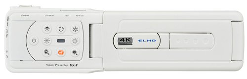 Elmo 1430 Model MX-P2 Ultra Portable Visual Presenter; USB 3.0, HDMI and VGA/RGB Outputs; 16x Digital Zoom; Built-in Microphone; Power ON/Off Switch; Auto Focus; Flexible Structure