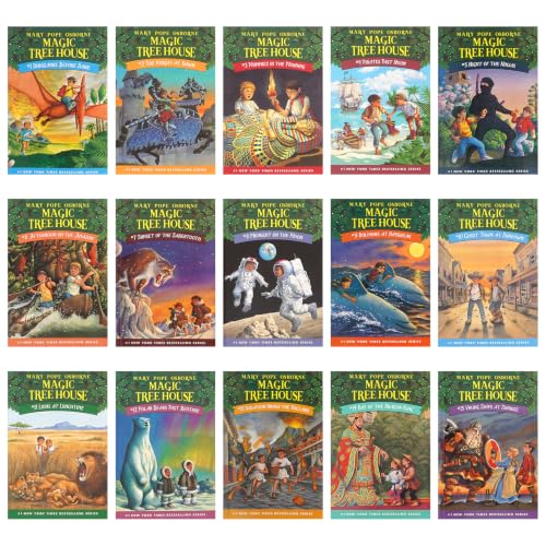 Norepios A Library of Tree House Reading Toys Set 1-39 Collection