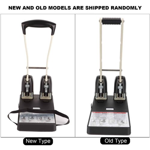 Double Hole Paper Puncher 2 Holes Puncher Office Supplies Adjustable 150 Sheets Paper Hole Punch for Paper Punching