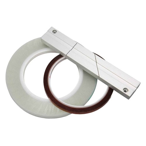 Tape Splicer Block, 1/4 10 Inch Tape Splicer Set Adjustable Length Easy Installation Tape Splice for Open Reel to Reel Tape Media