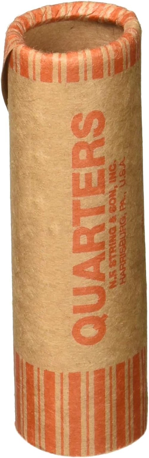 Regine Switzerland Coin Wrappers - 36 Count for Quarters | Durable and Convenient